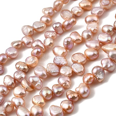 Natural Cultured Freshwater Pearl Beads Strands PEAR-I007-03B-01B-1