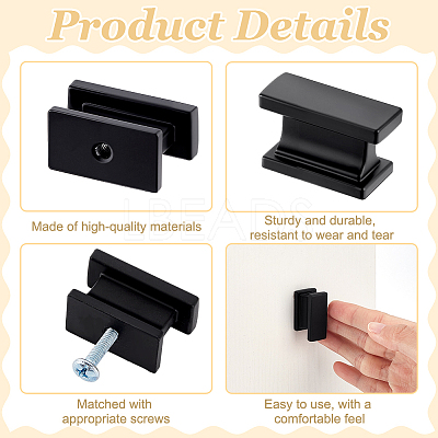 16Pcs Zinc Alloy Cabinet Door Handle FIND-WA0001-14-1