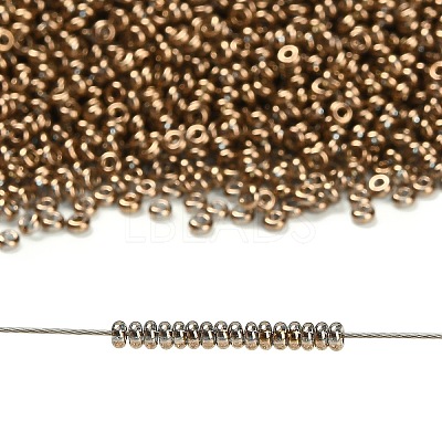 TOHO 6/0 Demi Round Beads X-SEED-DR06-0204-1