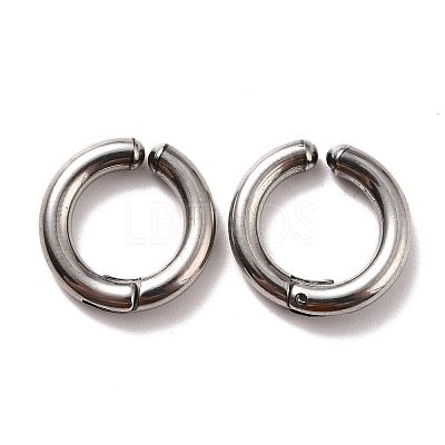 201 Stainless Steel Clip-on Earrings LS-EJEW-Z014-01C-P01-1