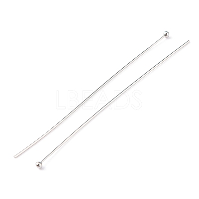 Brass Ball Head Pins X-RP0.6X50MM-NF-1