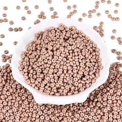 Opaque Glass Seed Beads SEED-N012-09A-14-1