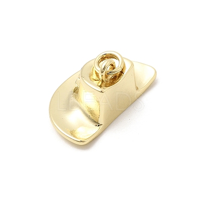 Brass Pendants KK-Z147-10G-1