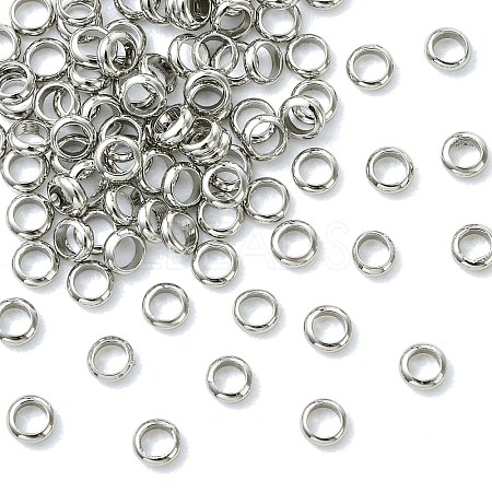 SHEGRACE Brass Closed Jump Rings XGRQ5F266-800P-1