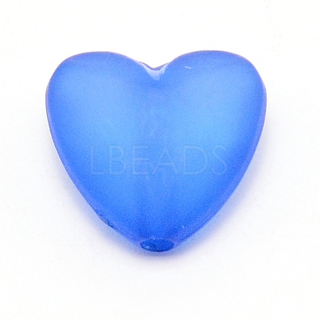 Opaque Acrylic Beads SACR-CJC0001-01F-1