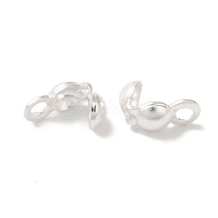 Brass Bead Tips KK-K383-06A-S-1