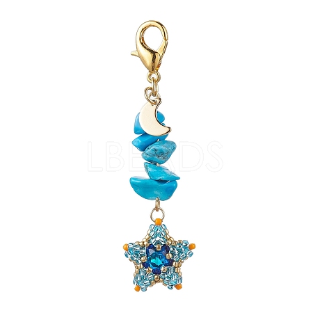 TOHO Seed Pendant Decorations HJEW-MZ00039-02-1