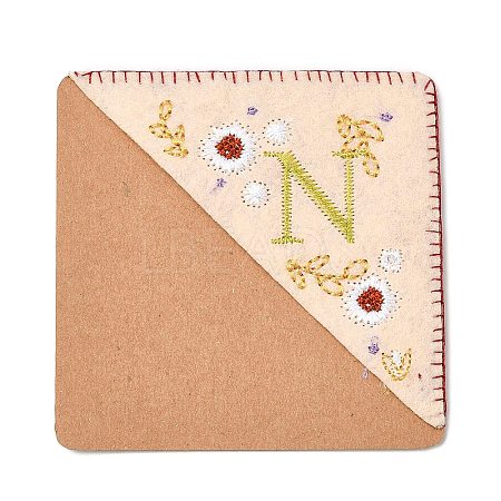 Embroidery Corner Bookmarks JX510N-1