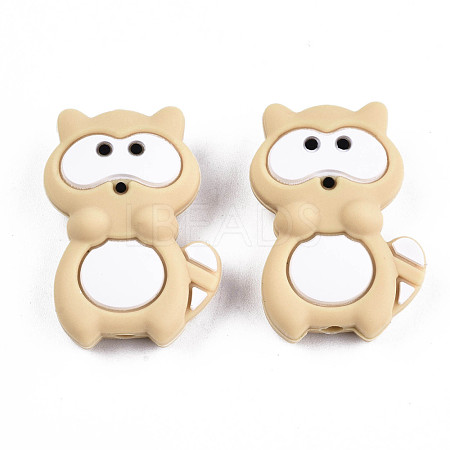 Food Grade Eco-Friendly Silicone Focal Beads SIL-T056-03B-1
