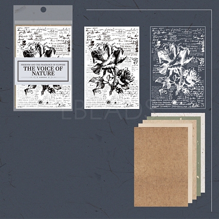 Scrapbook Paper Pad Sets DIY-Q050-02A-1
