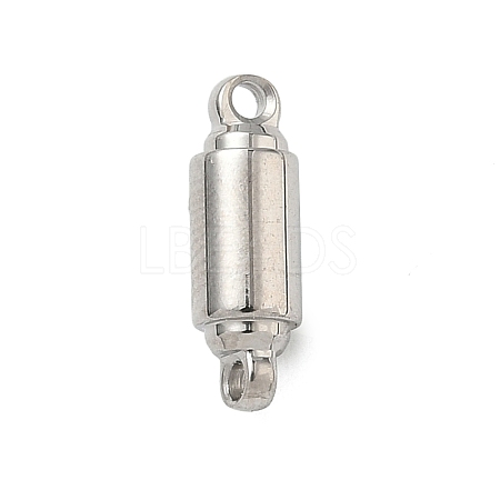 304 Stainless Steel Magnetic Clasps STAS-B104-01A-P-1
