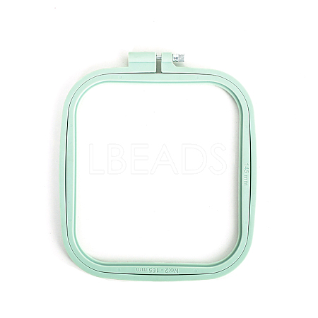 ABS Plastic Cross Stitch Embroidery Hoops PW-WG97694-04-1