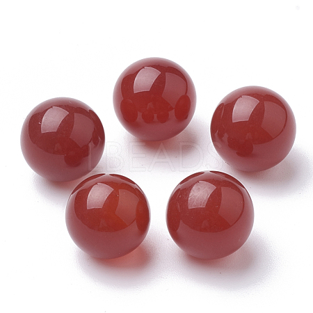 Natural Agate Beads G-S289-08-12mm-1