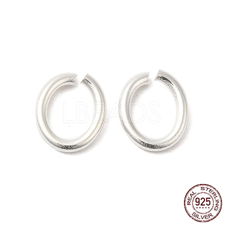 925 Sterling Silver Open Jump Rings STER-NH0001-36H-S-1