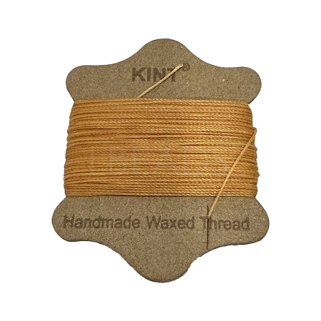 Waxed Nylon Cord YC-E005-0.65mm-25-1