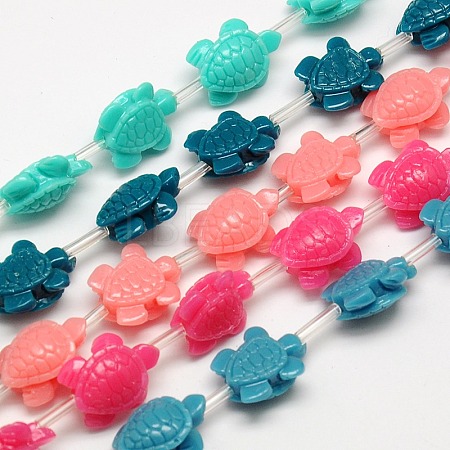 Synthetic Coral Beads Strands CORA-L020-A-M-1