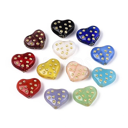 Glass Beads LAMP-T021-57M-1