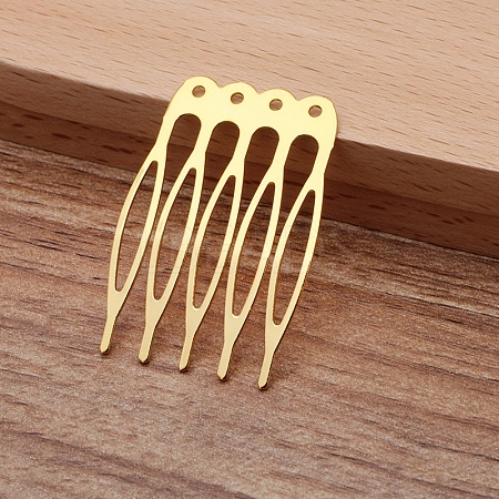 Iron Hair Comb Findings OHAR-PW0001-431G-1