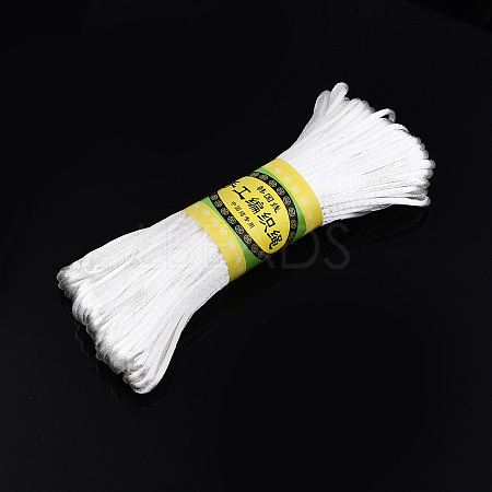 Polyester Satin Rattail Cord OCOR-Q006-23-1