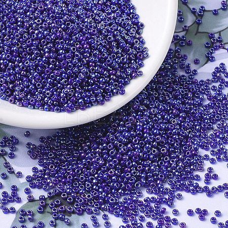 MIYUKI Round Rocailles Beads SEED-G007-RR0484-1