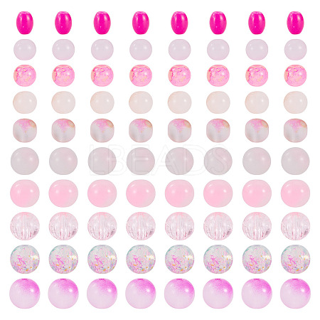 80G Transparent Glass Beads DGLA-TA0001-47E-1