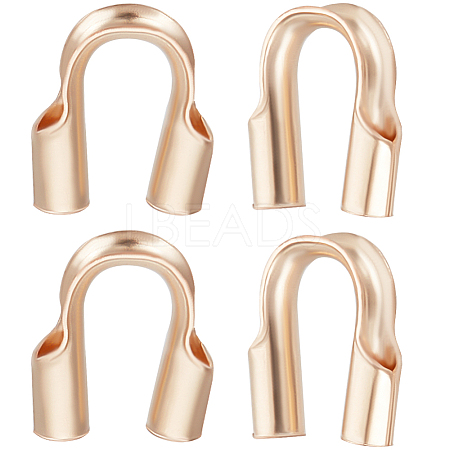 20Pcs Brass Wire Guardians KK-BBC0013-69-1