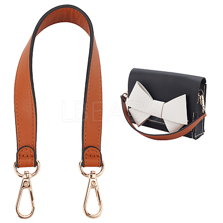 Cowhide Shoulder Bag Straps FIND-WH0127-24A-1