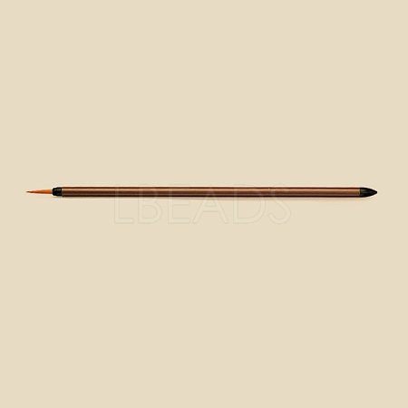 Bamboo Chinese Calligraphy Drawing Brush Pen PW-WG64386-05-1