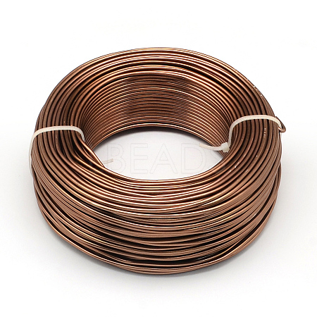 Round Anodized Aluminum Wire AW-S001-2.5mm-18-1