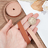 2M Flat Microfiber Imitation Leather Cord FIND-WH0420-75A-04-3