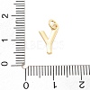 Rack Plating Brass Pendants KK-C065-05Y-G-3
