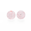Transparent Crackle Acrylic Beads MACR-S373-66C-N10-7