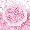 Baking Paint Glass Seed Beads SEED-T006-03M-1