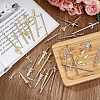 32Pcs 32 Style Rack Plating Alloy Big Pendants FIND-FH0008-06-5