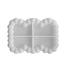 Silicone Coaster Molds DIY-H162-98F-1