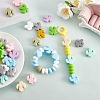 24Pcs 12 Colors Cactus Silicone Beads JX324A-01-5