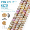 1 Strand Glass Beads Strands GLAA-TADJ0001-06I-4