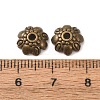 Tibetan Style Alloy Bead Caps LS-K08ME071-2