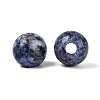 Natural Blue Spot Jasper European Beads G-Q602-09C-07-2