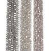 Electroplate Glass Beads Strands EGLA-A044-J8mm-B10-2