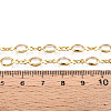 Brass Oval Link Chains CHC-N023-04A-G-3