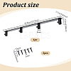 1Pc Iron Stand Mixer Attachment Storage Organizer AJEW-PH0010-14-2