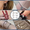 30Pcs 3 Styles 925 Sterling Silver Spacer Beads STER-PH0002-51-6