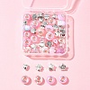 DIY Tibetan Style Alloy & Resin European Beads Making Finding Kits DIY-FS0006-78C-7