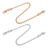 WADORN 2Pcs 2 Colors Bag Strap Chains FIND-WR0003-69-2