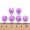 Opaque Acrylic Beads TACR-S154-10F-03-6