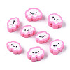 Handmade Polymer Clay Beads CLAY-N008-033F-2