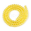 Electroplate Transparent Glass Beads Strands LS-GLAA-T032-T4mm-AB12-A-3