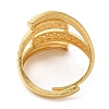 Light Gold Brass Adjustable Rings for Women RJEW-A022-01A-2