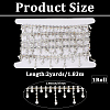 2 Yards Rhinestone Cup Chains CH-CY0001-01-2